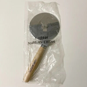 Birra Moretti  Pizza Cutter Lager Beer Advertising Kitchenware